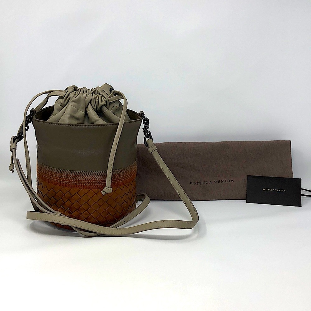 Bottega Veneta Crossbody Bucket Bag